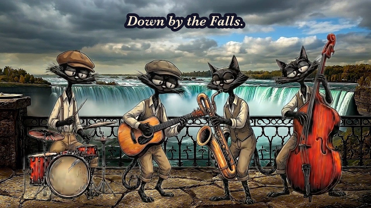 Down by the Falls. &ndash; Deep Vintage Jazz for a Misty Summer Afternoon