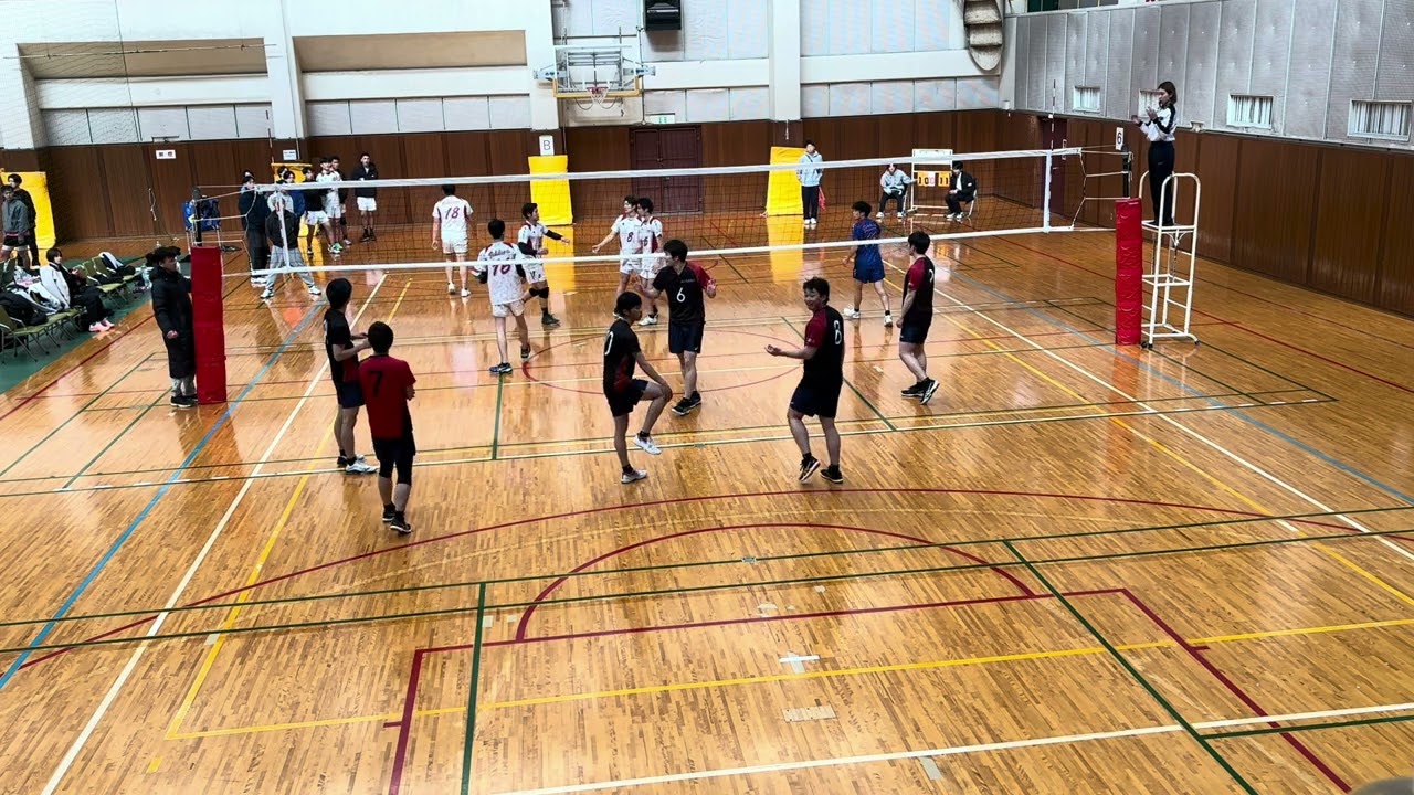 トーナメントVSエースクラブ1セット目
