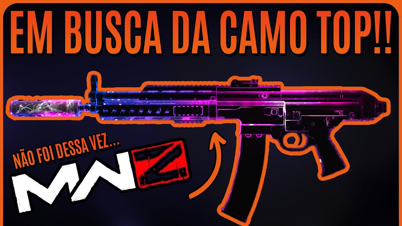 Em BUSCA da CAMO MAIS TOP DO JOGO - Não foi dessa vez...