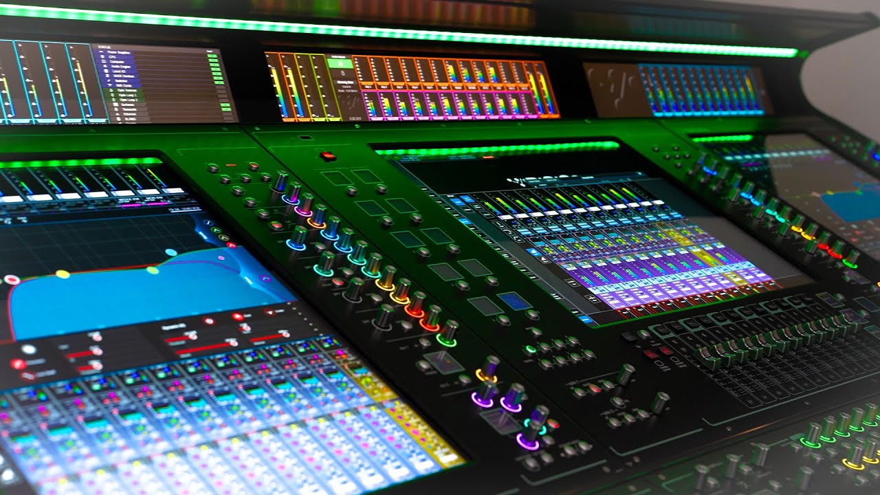 We Look at Channel Macros & Macroders on the DiGiCo Quantum 852