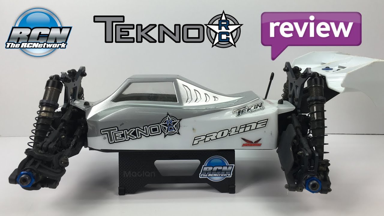 Tekno EB48.3 - Review 1/8th Electric Buggy