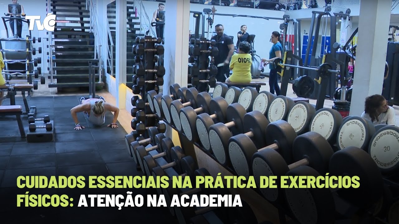 Cuidados Essenciais na Academia: Como Evitar Acidentes na Pr&aacute;tica de Exerc&iacute;cios