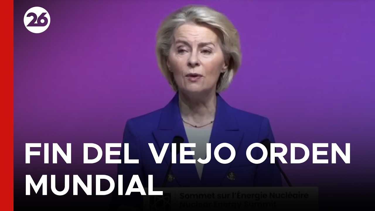 🌍 Von der Leyen da por muerto 