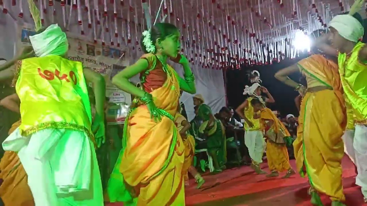 💛🙏मावा रायताड ढेमसा मंडळ वाघोली 💛🙏मांर्गुडा.... सहावे क्रमांकाचे पारितोषिक..