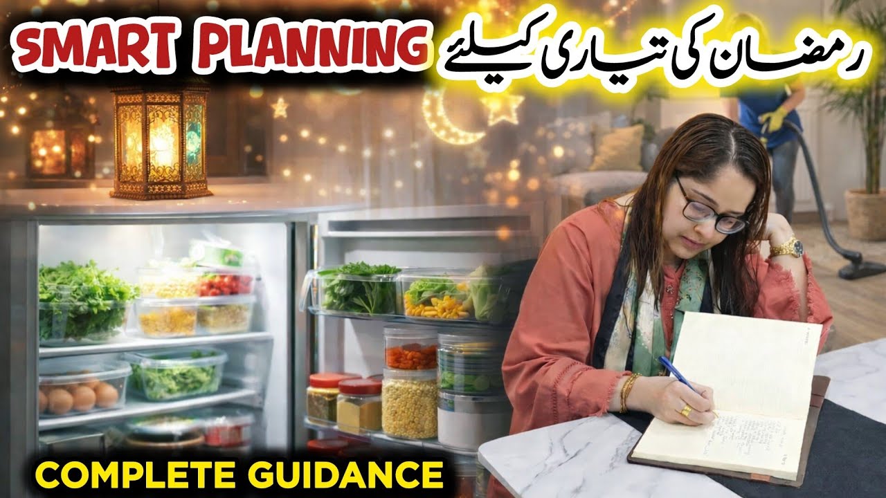 Ramadan 2026: Smart Planning & Pre-Preparation Guide (Step-by-Step)