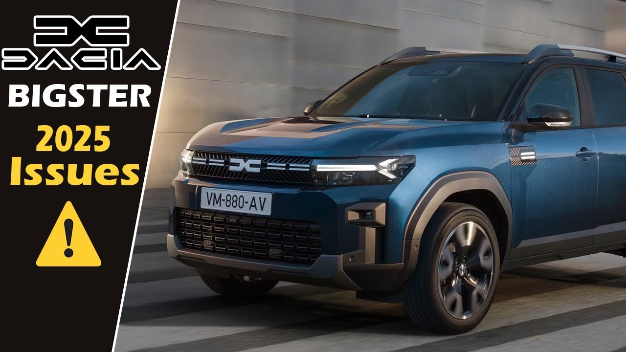 5 Surprising Dacia Bigster 2025 Problems Nobody Tells You!