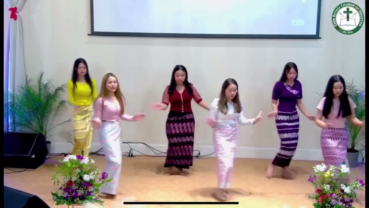 Myanmar Gospel Action Song