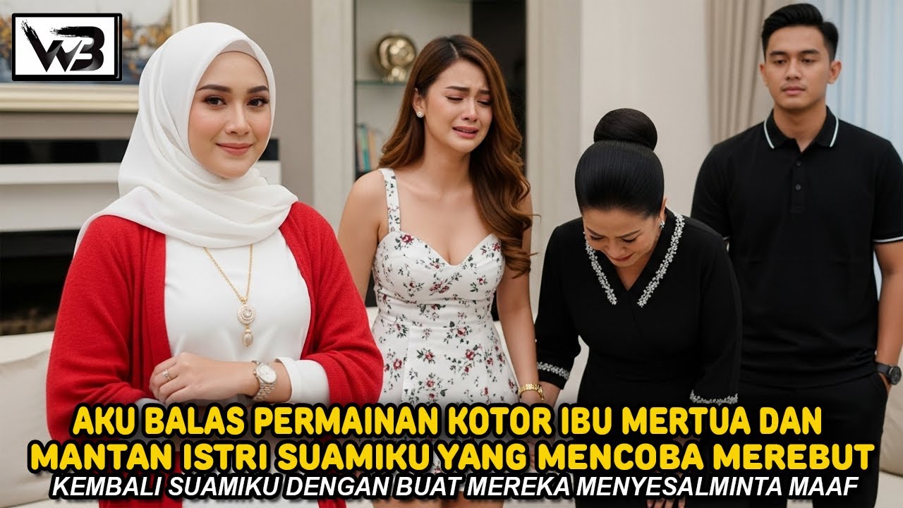 Aku Balas Permainan Kotor Mertua Dan Mantan Istri Suamiku Yang Mau Rusak Rumah Tanggaku #drama#novel