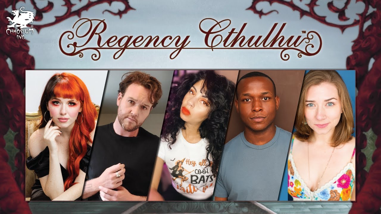 Regency Cthulhu | All Stars