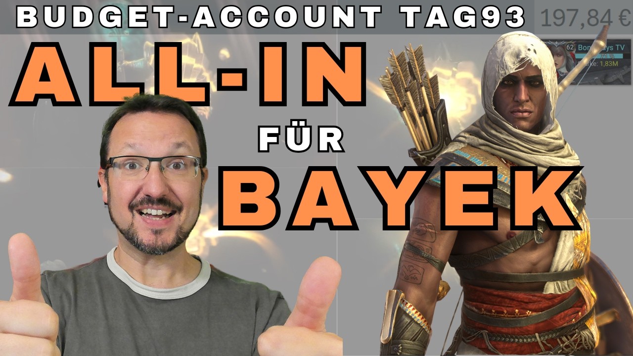 Bayek und Edward warten! Der Budget-Account hat gespart und öffnet Splitter | Raid: Shadow Legends