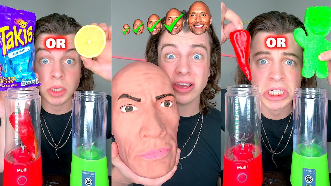 Best Luke Did That Insane Spice Challenges & Mukbangs You Can`t Miss✔