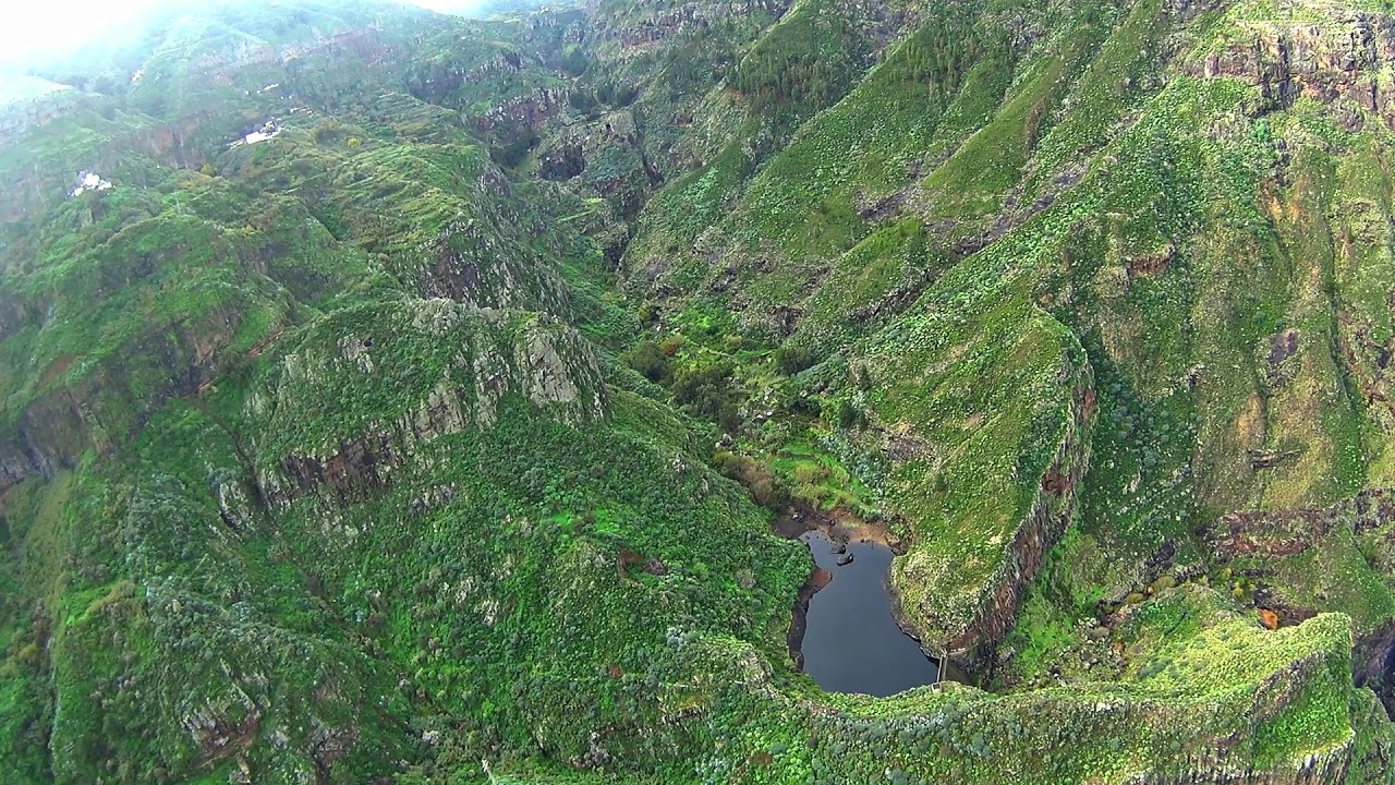 VSC - Agaete y su barranco - Paisajes de Gran Canaria HD
