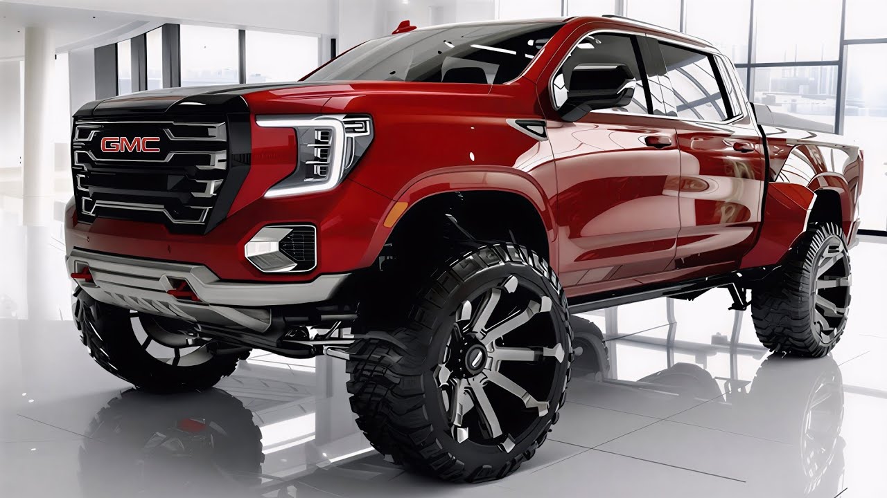 Пикап GMC Yukon AT4 1000 2027 года — больше, смелее и экстремальнее, чем когда-либо.