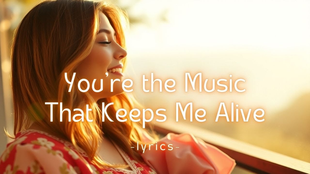 You’re the Music That Keeps Me Alive – A Love Anthem That Feels Like Home