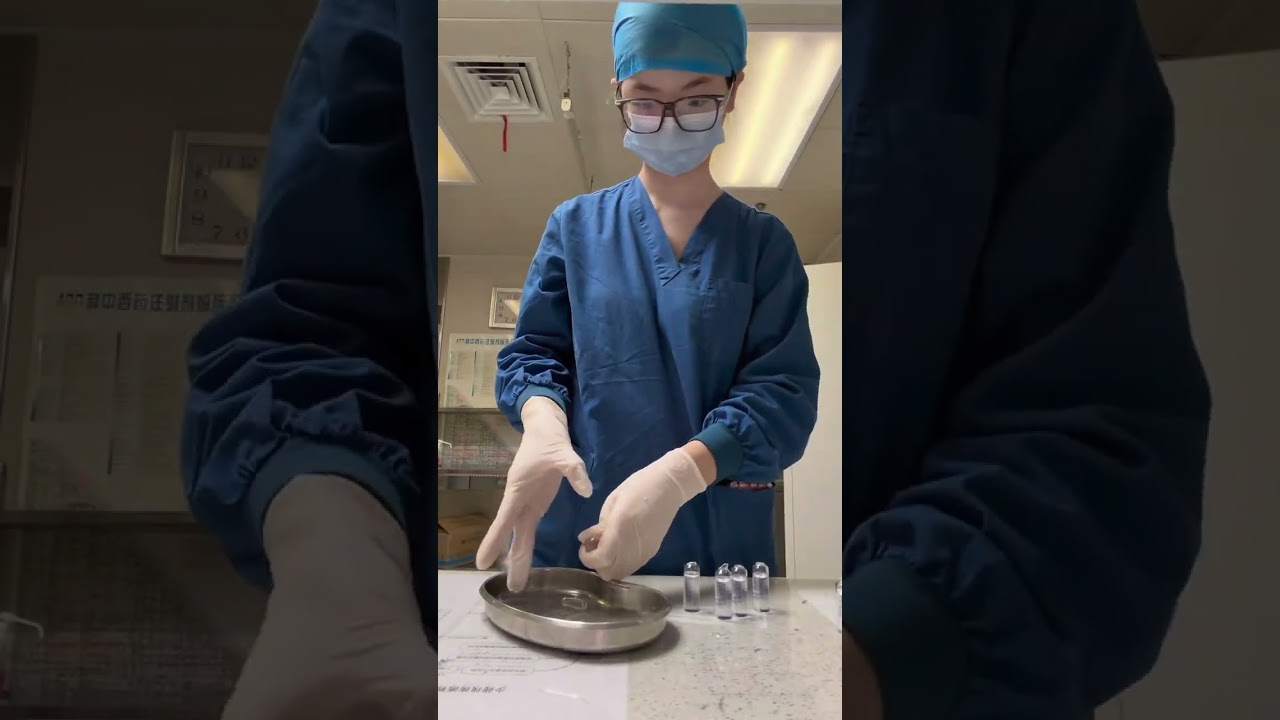 This is how ICU patients receive nutrition .Immersive experience of ICU nurses prepari