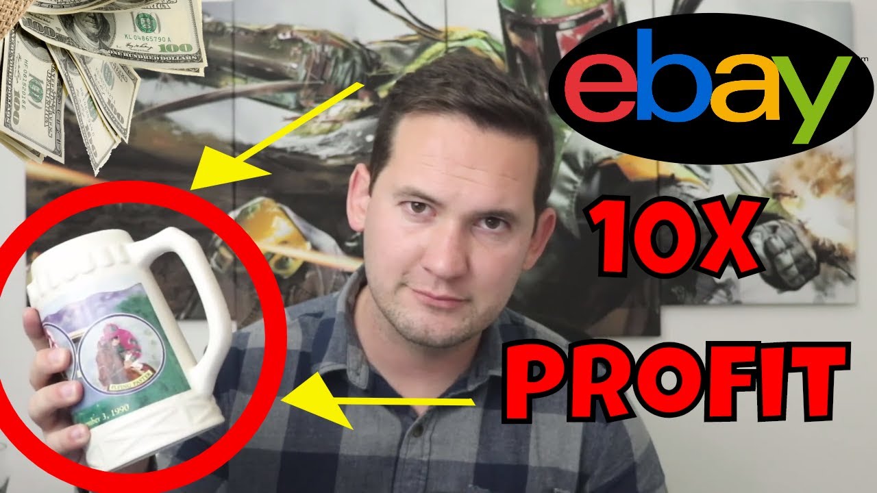 Flipping Mugs For HUGE Profits! eBay Selling 101