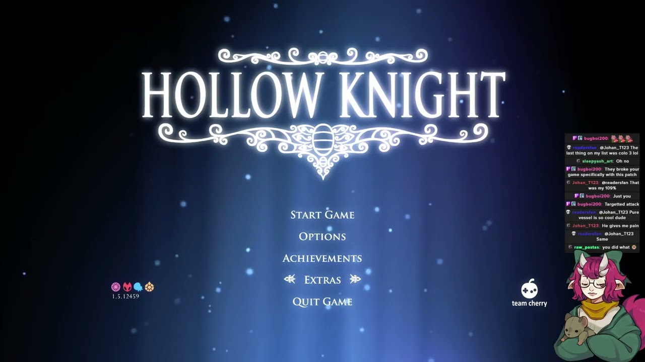 We do not discuss the addictive qualities of the boss rush [Hollow Knight]