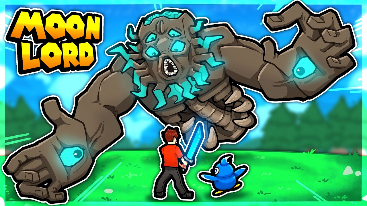 I challenged a giant alien lord in Palworld