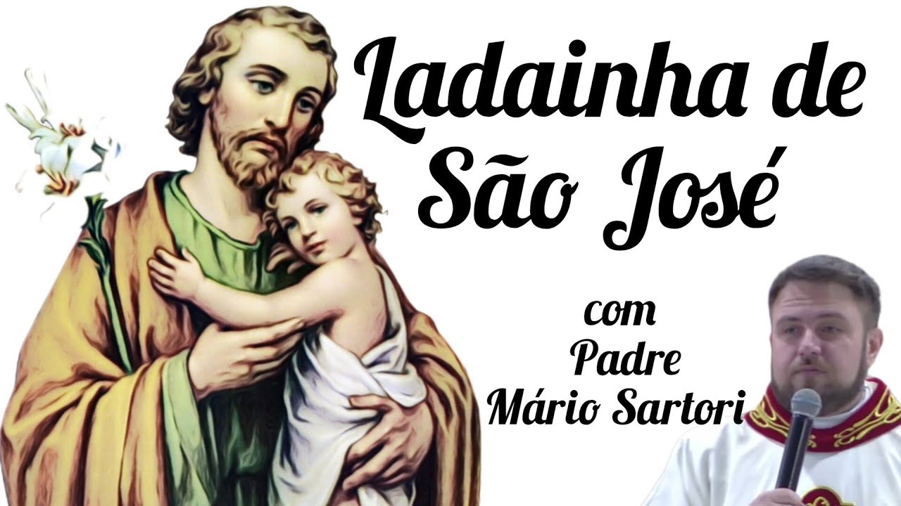 Ladainha de São José - com Padre Mário Sartori