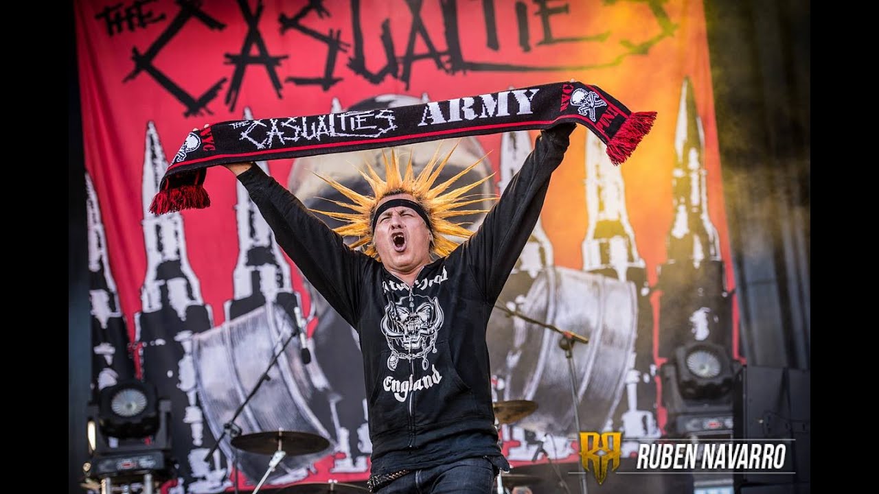 The Casualties - 14. Riot @ Live at Resurrection Fest 2013 (01/08, Viveiro, Spain)