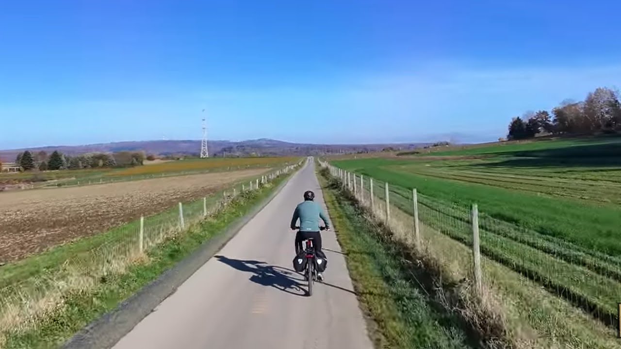 E Bike Tour zur Sporkenburg über den Truppenübungsplatz