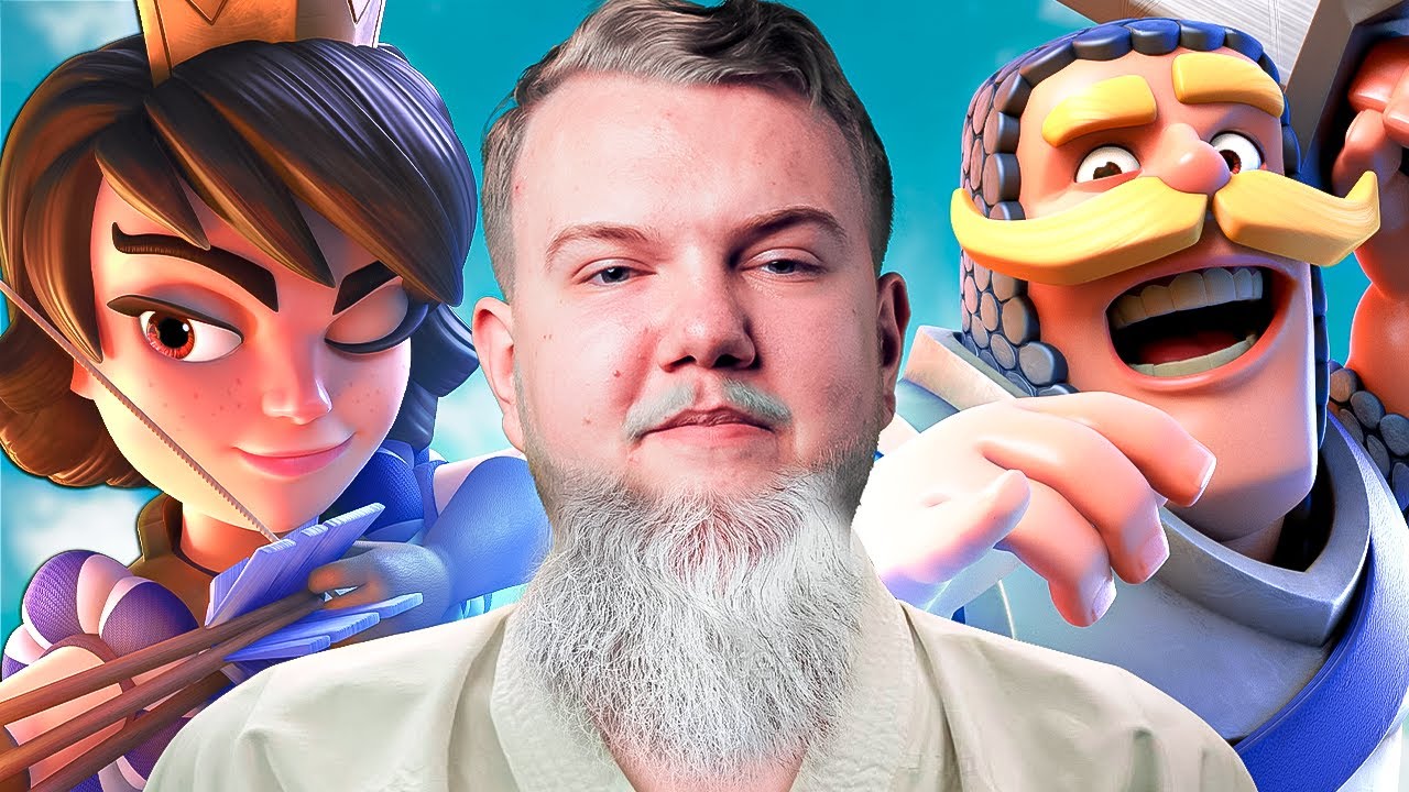 EL MAZO QUE PERFECCIONÉ POR AÑOS SIGUE DOMINANDO EN CLASH ROYALE!