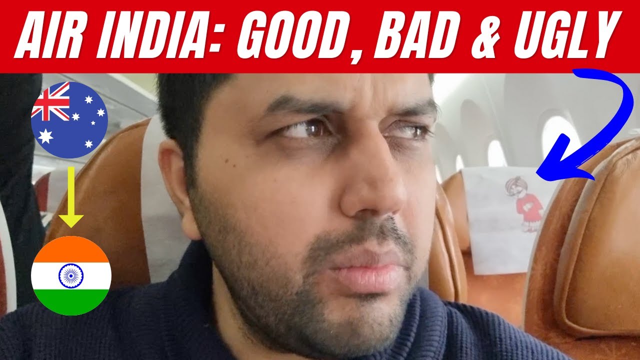 (Hindi) Air India Review | Boeing 787 | Melbourne to Delhi | Australia to India