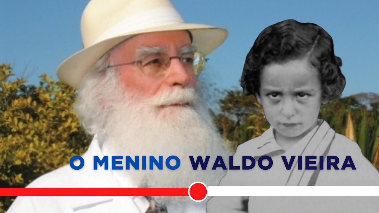 O menino WALDO VIEIRA (Saiba+IIPC)