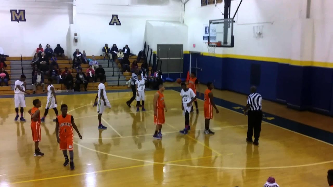 Aaron Cohn vs East Columbus 2015 #1