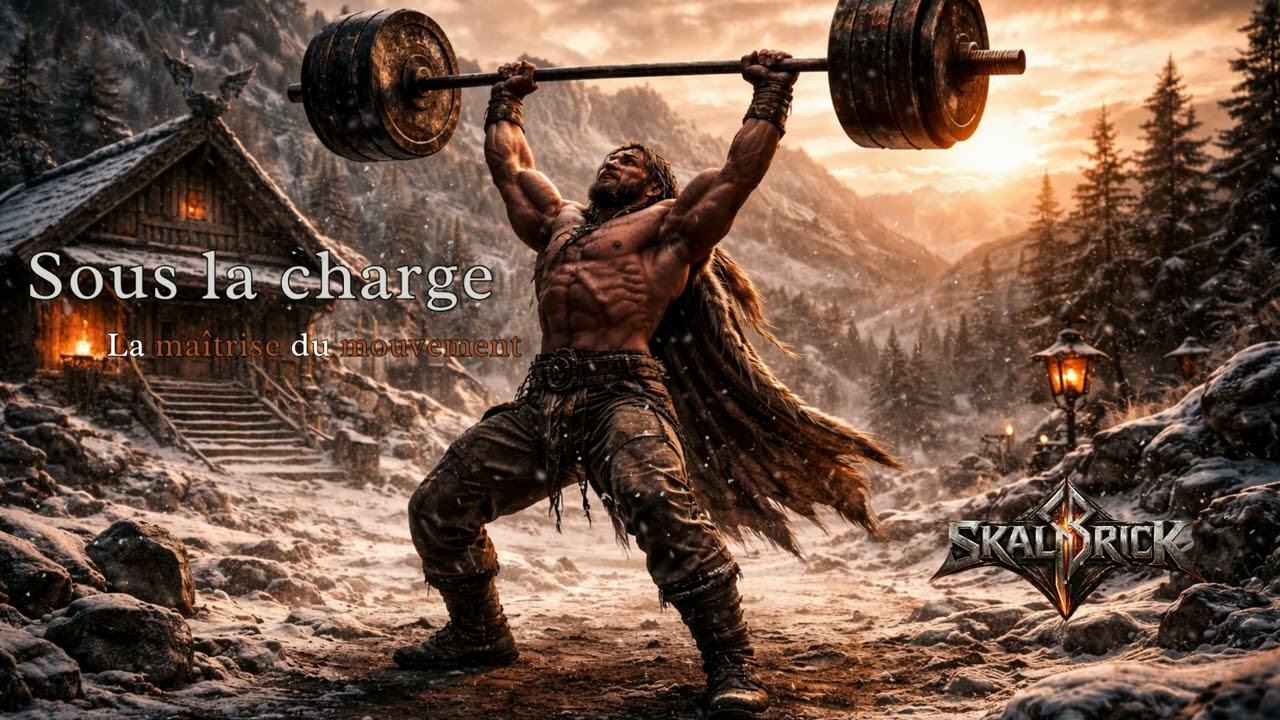 Sous la Charge | Epic Viking Workout Music | Skaldrick