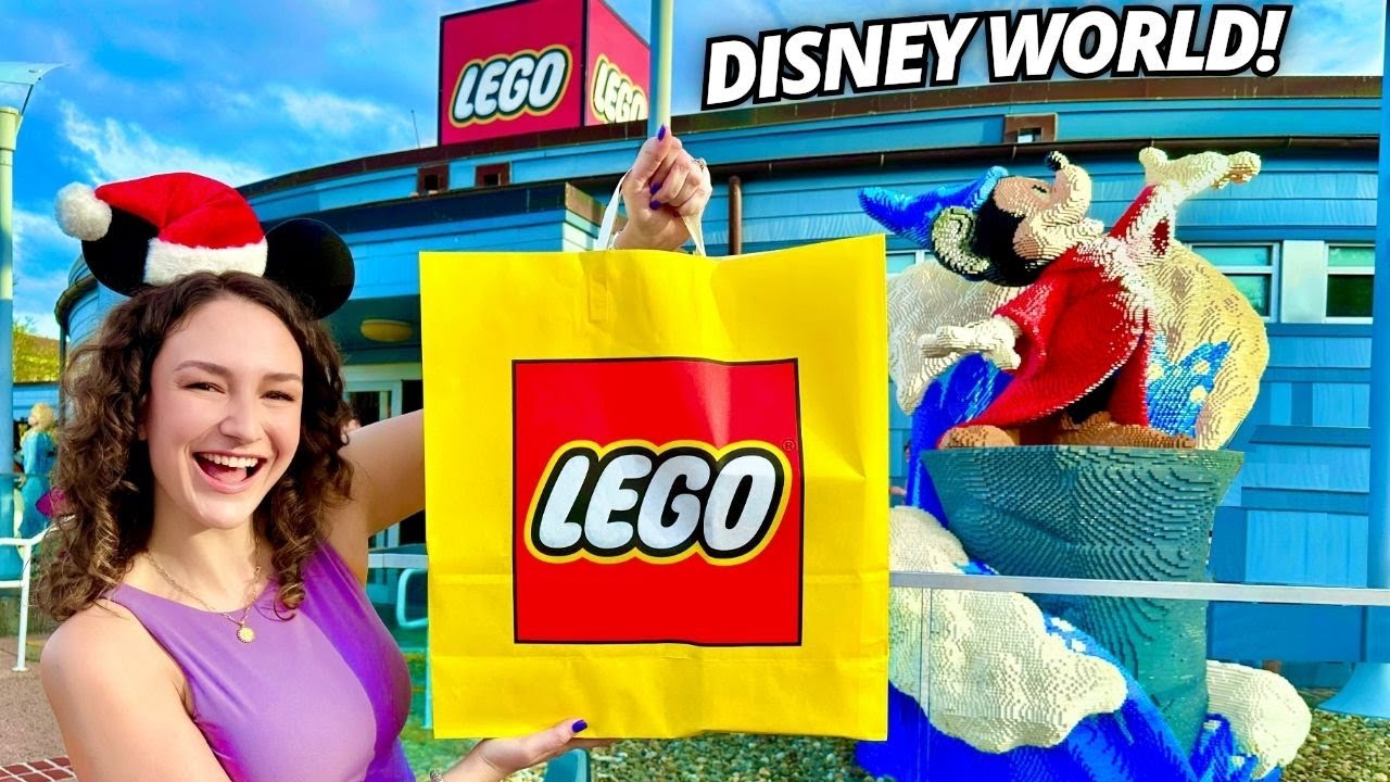 Покупки LEGO в Disney World!! (Новинки декабря и БЕСПЛАТНЫЕ подарки)