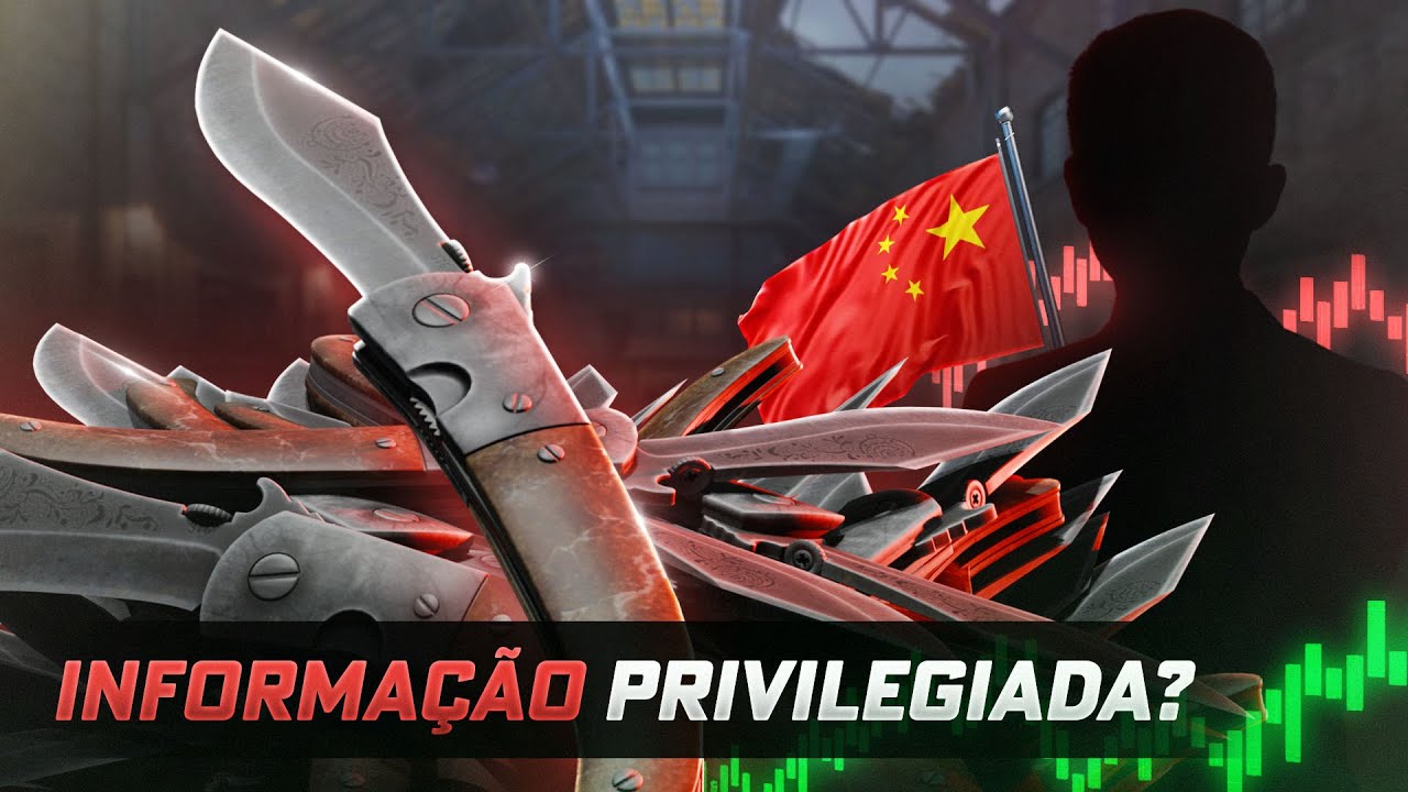 GIRO DE MERCADO #80: EXISTE realmente INFORMAÇÃO ANTECIPADA no CS2?