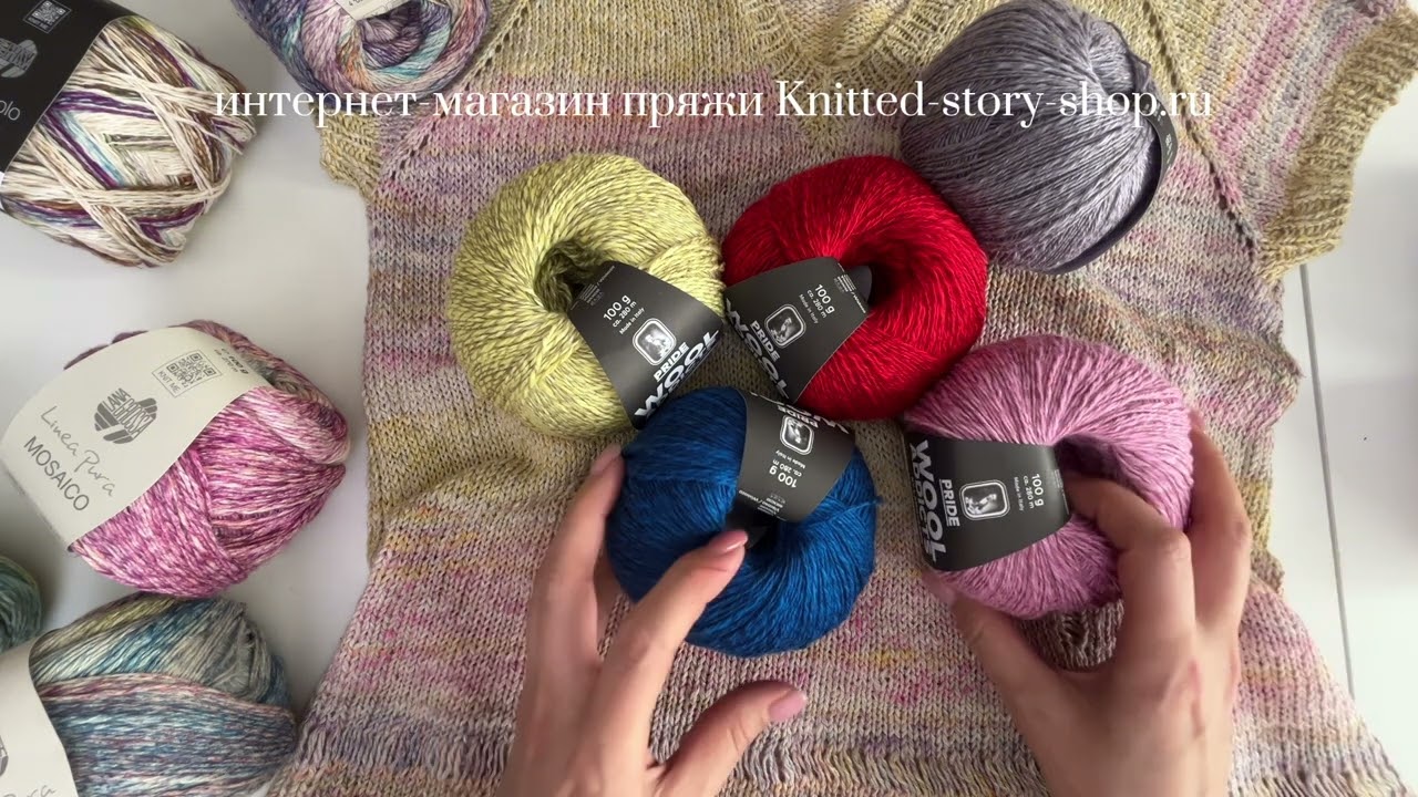 Обзор МК летней футболки спицами здесь 👉 https://knitted-story-shop.ru/collection/mk-po-vyazaniyu
