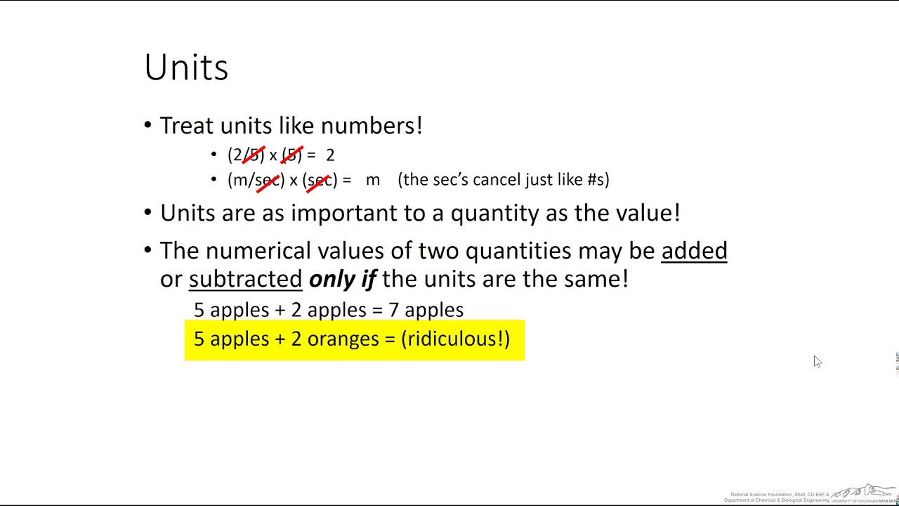 What is a Quantity?
