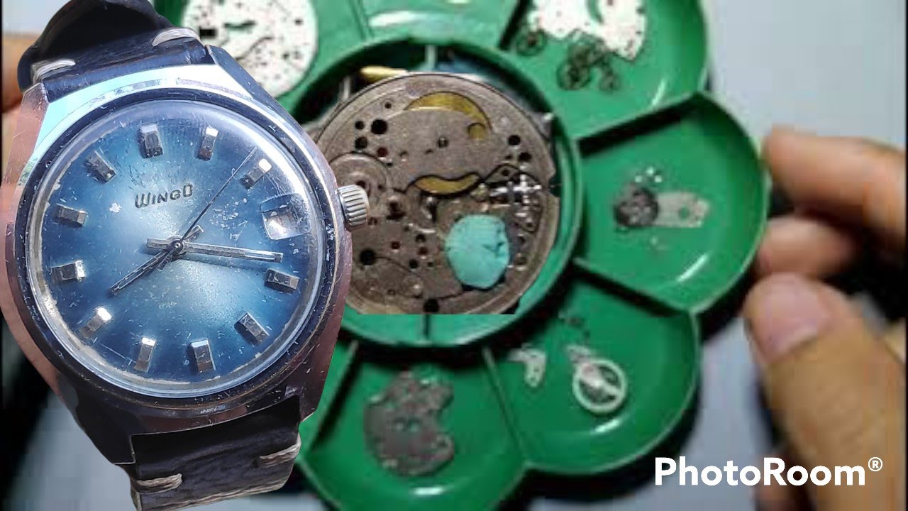 Wingo manual winding movement Amida cal 420
