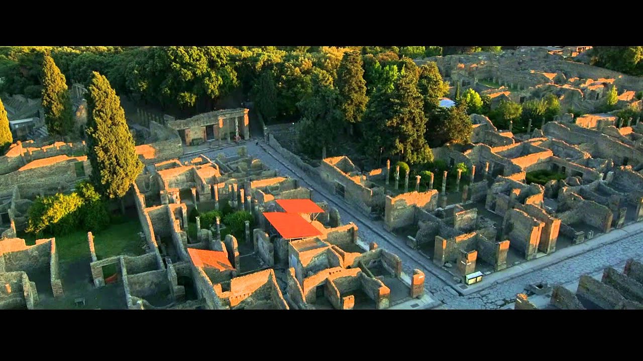 A Drone at Pompeii