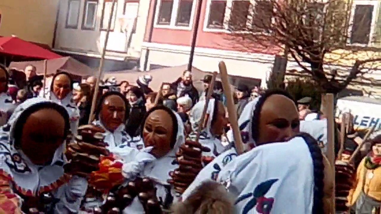 Fasching Umzug in sulz