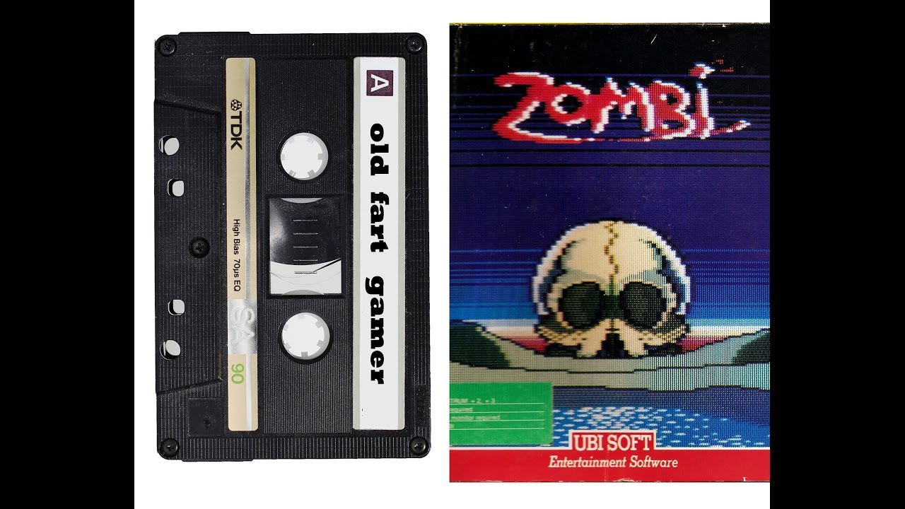 Обзор и прохождение Zombi на платформе ZX Spectrum.