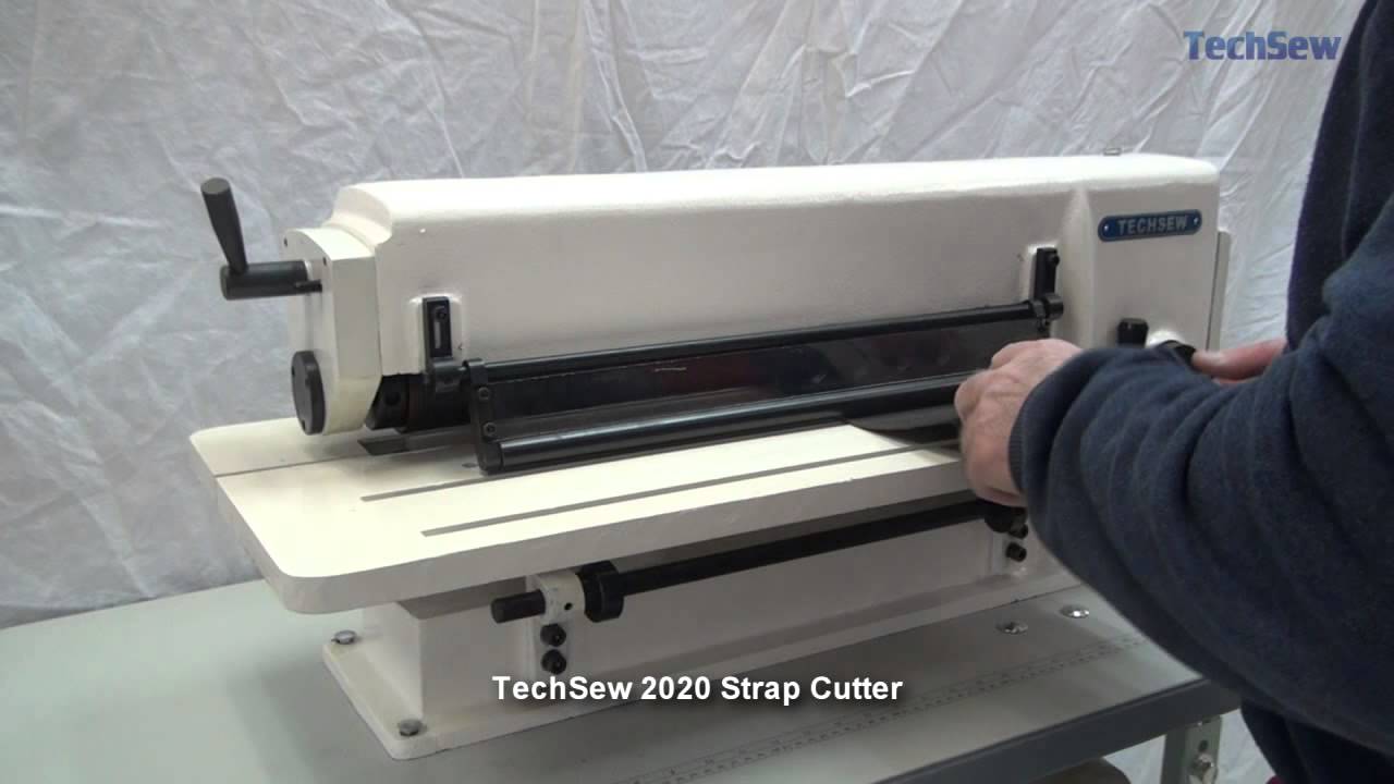 TechSew 2020 Leather Strap Cutting Machine