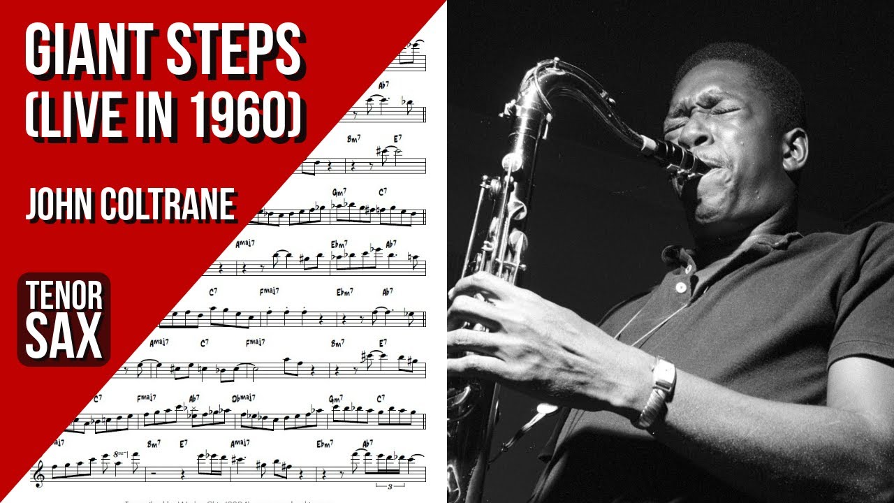 John Coltrane on 