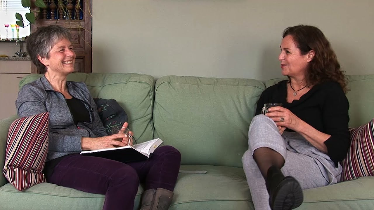 Thuis in onschuld - interview  met Debby Kamp