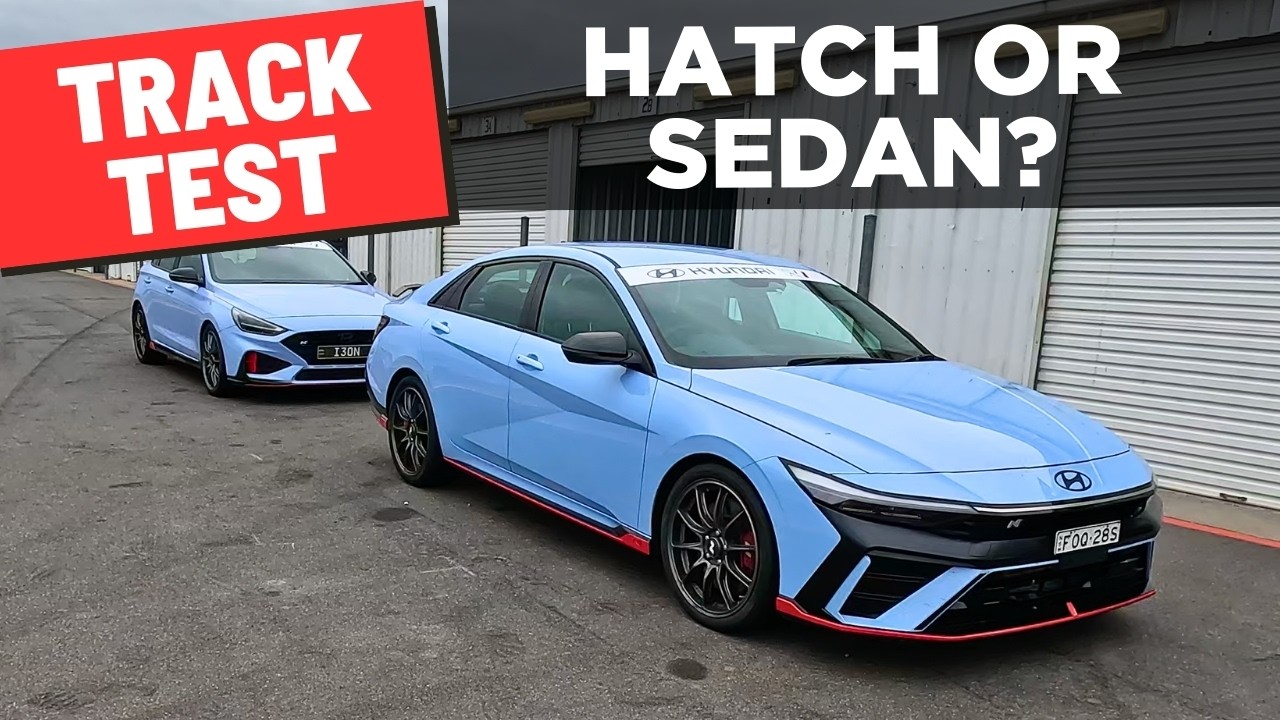 Тест-драйв Hyundai i30 N 2025 года (POV): хэтчбек или седан — что лучше?