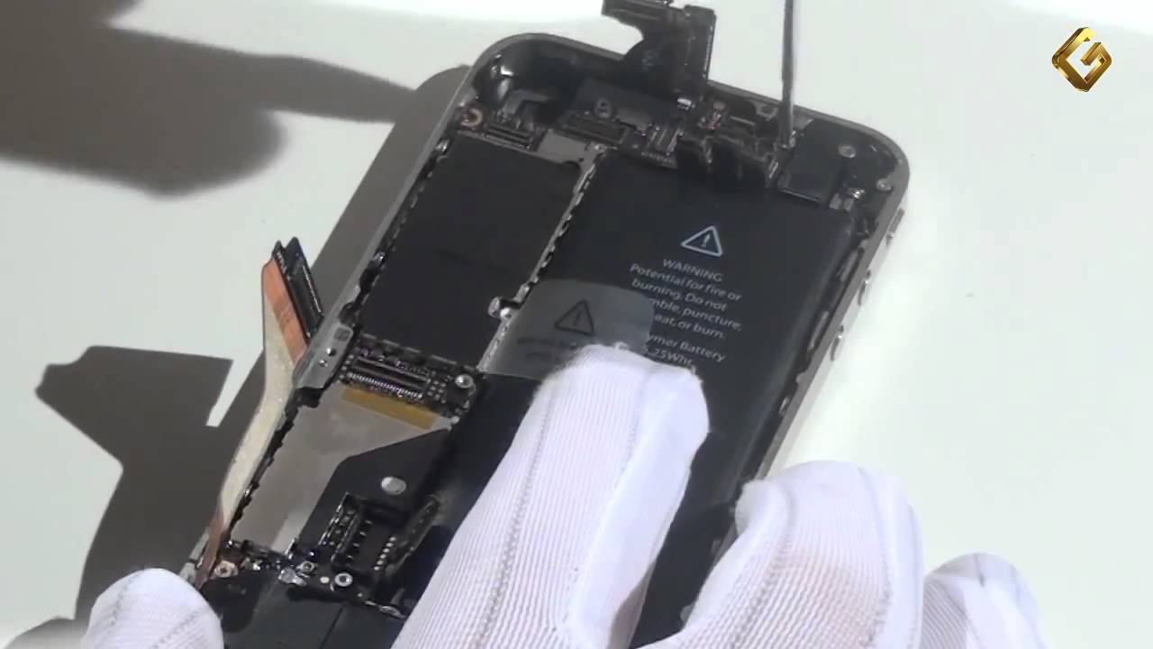 Apple iPhone 4 - как разобрать айфон и из чего он состоит