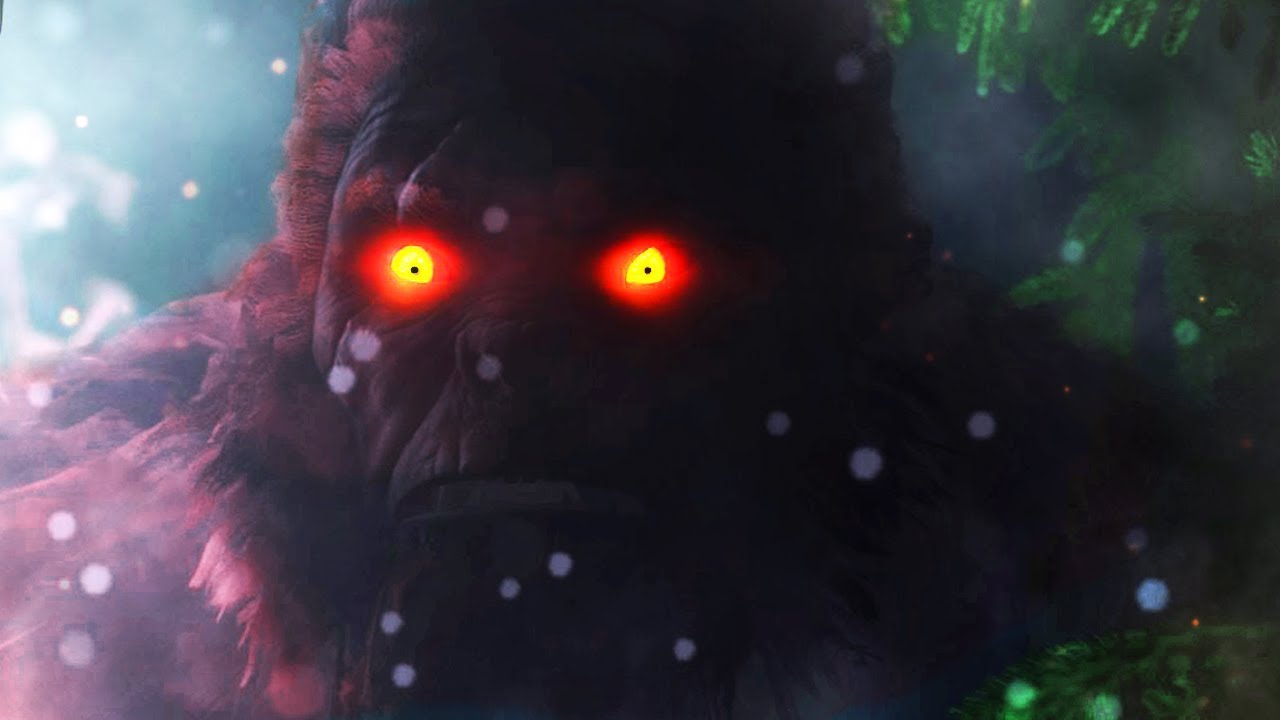 Hunting Bigfoot alone is the WORST idea EVER