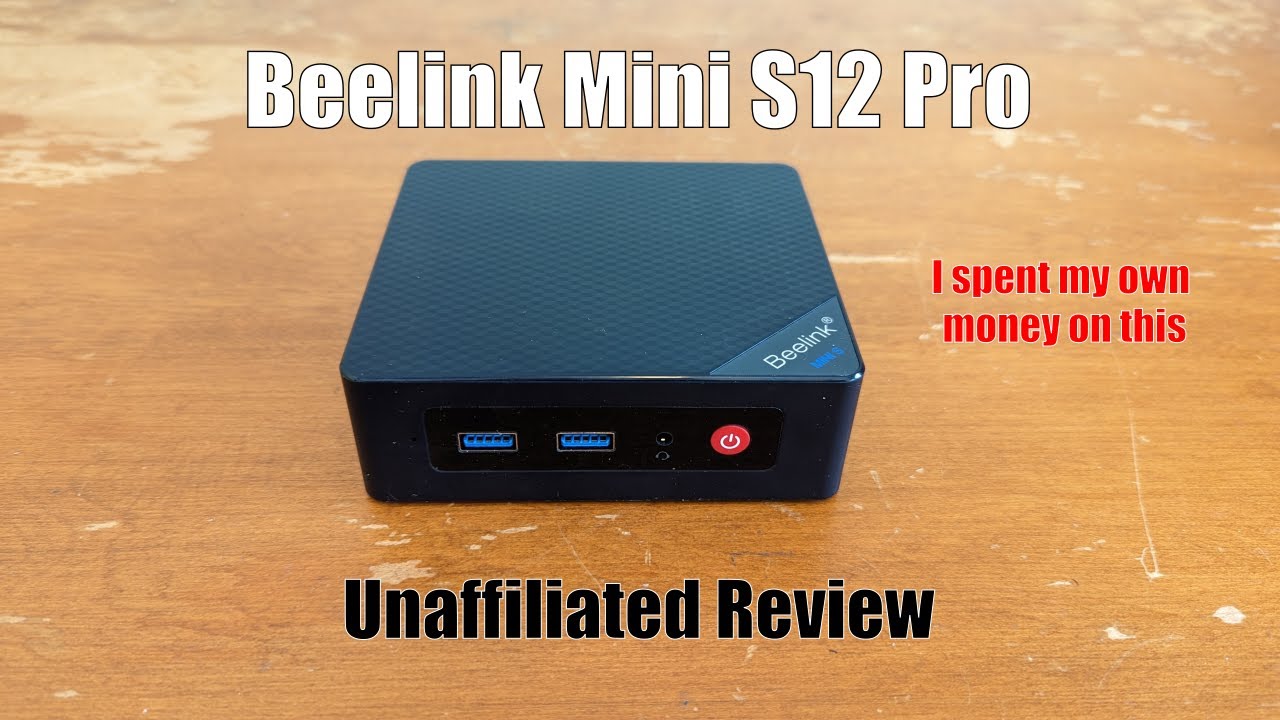 Beelink S12 Pro Review