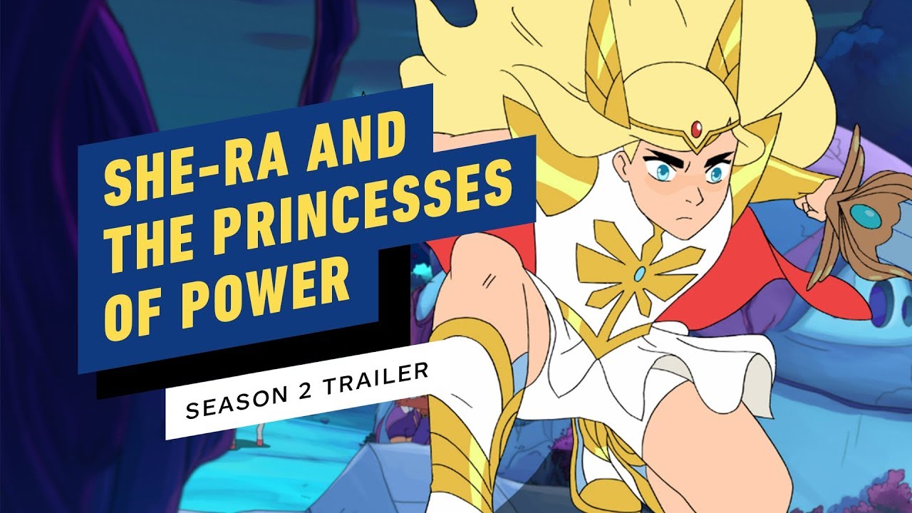 She-Ra and the Princesses of Power: Season 2 Trailer - WonderCon 2019