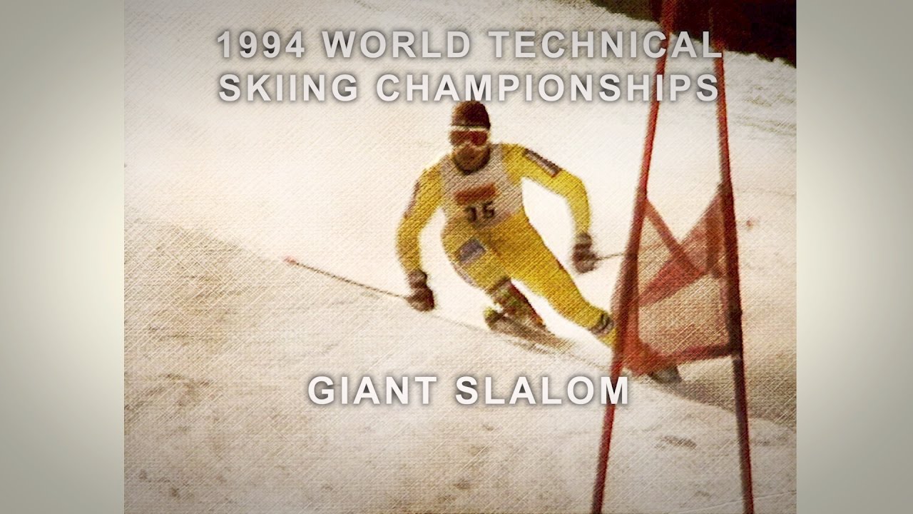 Giant Slalom, 1994 World Technical Skiing Championships