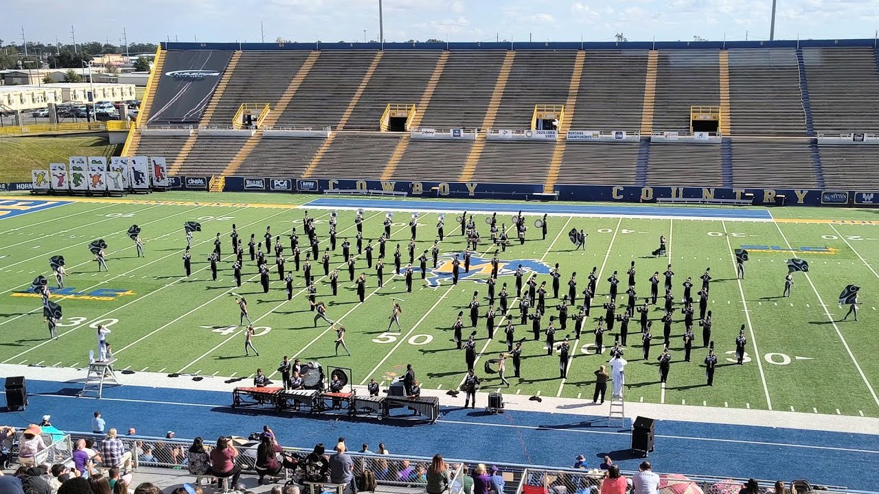 Sam Houston HS Band @ LMEA Championships - Nov. 5, 2025 [4K]