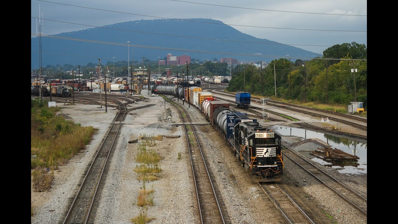Railfanning Chattanooga, TN: A Norfolk Southern Hub and CSX Artery