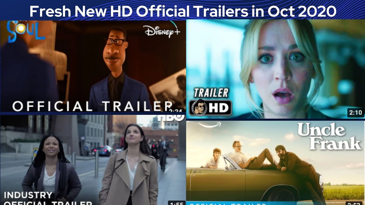 Daily Dose-Fresh New HD Movies Trailer-The Flight Attendant, No Man's Land, Uncle Frank, Industry